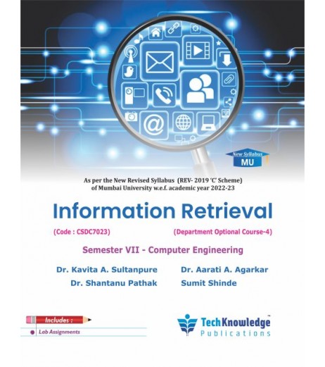 Information Retrieval Sem 7 Computer Engineering Techknowledge Publication | Mumbai University